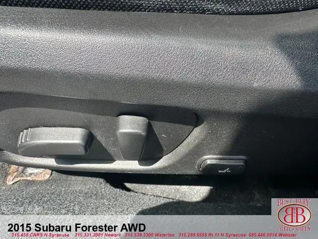 2015 Subaru Forester 2.5i Premium