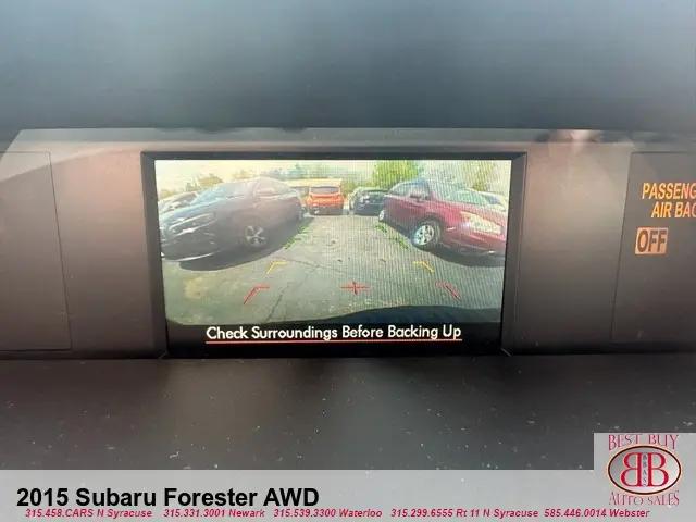 2015 Subaru Forester 2.5i Premium