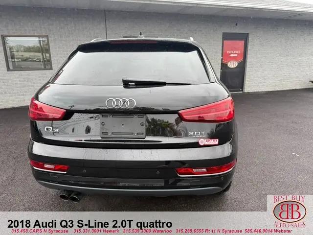 2018 Audi Q3 2.0T Premium