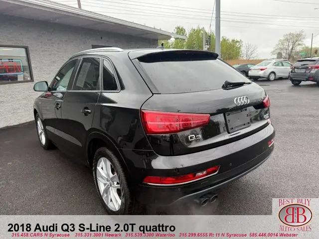 2018 Audi Q3 2.0T Premium