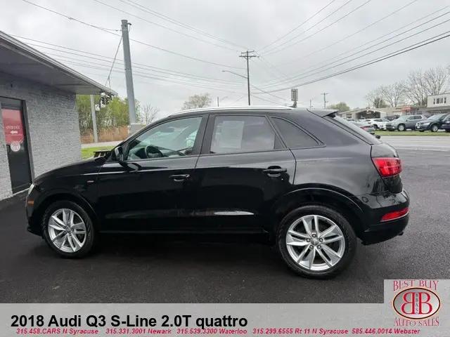 2018 Audi Q3 2.0T Premium