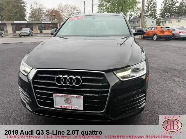 2018 Audi Q3 2.0T Premium