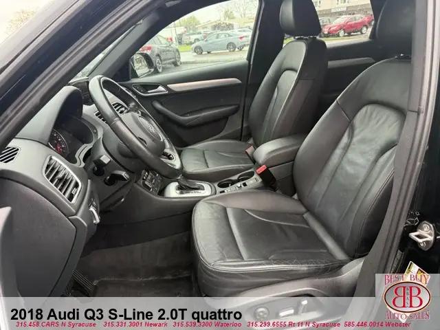 2018 Audi Q3 2.0T Premium