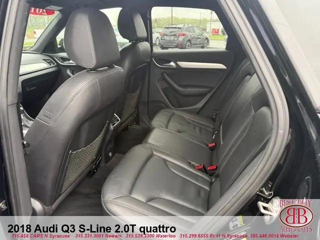 2018 Audi Q3 2.0T Premium