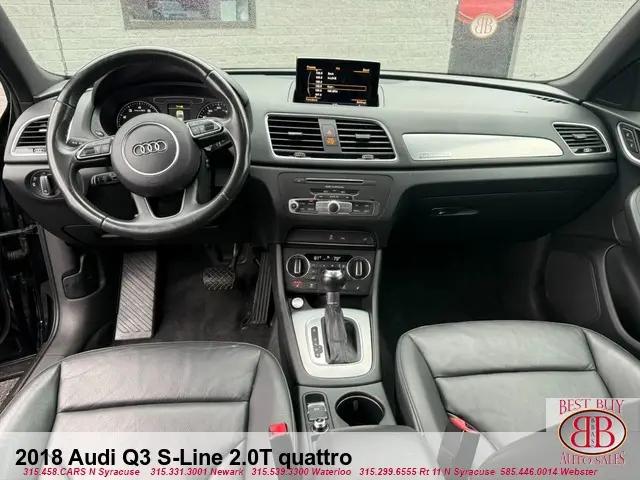 2018 Audi Q3 2.0T Premium