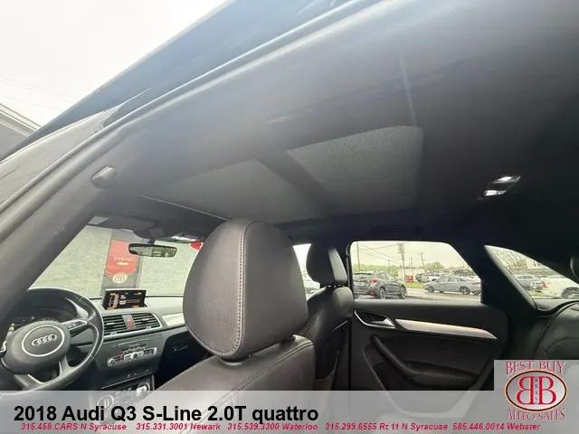 2018 Audi Q3 2.0T Premium