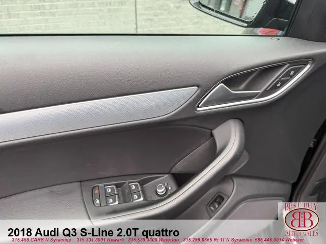 2018 Audi Q3 2.0T Premium