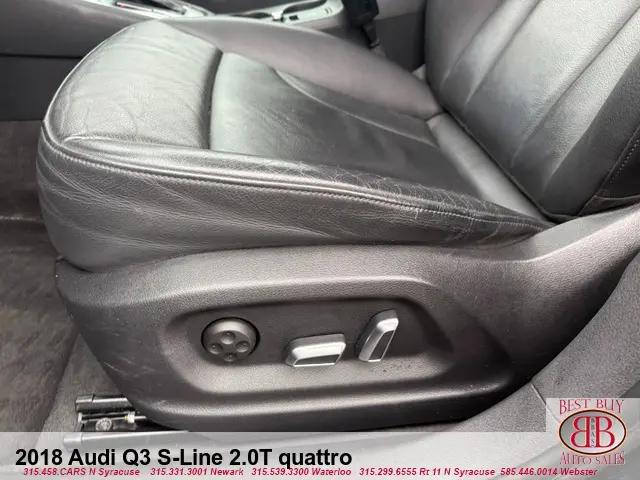 2018 Audi Q3 2.0T Premium