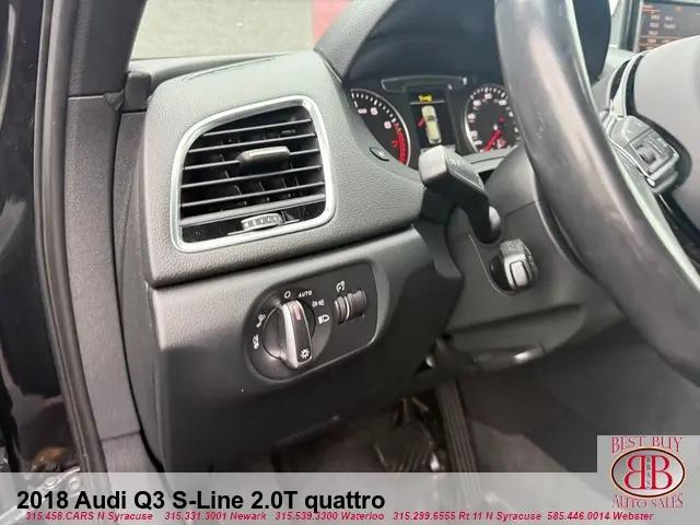 2018 Audi Q3 2.0T Premium