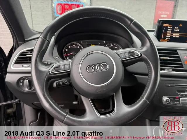 2018 Audi Q3 2.0T Premium