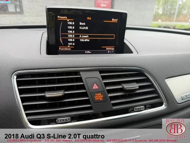 2018 Audi Q3 2.0T Premium
