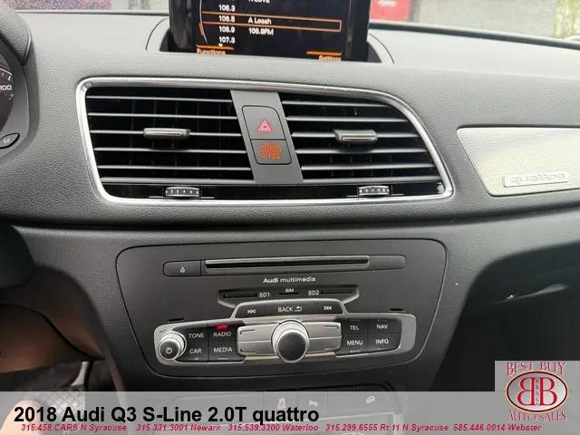 2018 Audi Q3 2.0T Premium