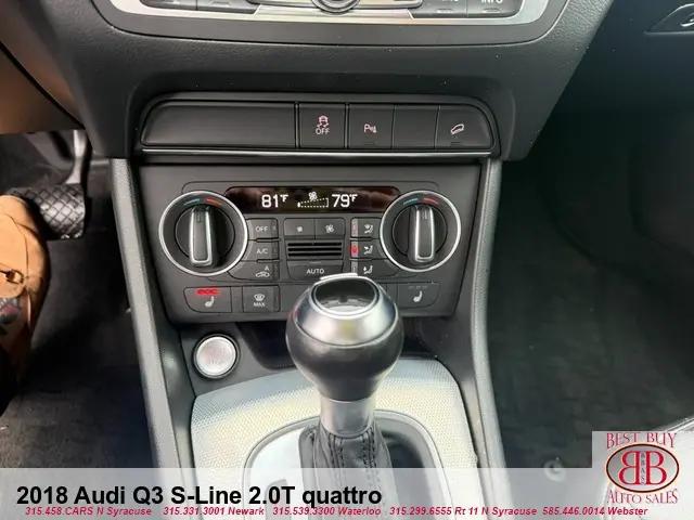 2018 Audi Q3 2.0T Premium