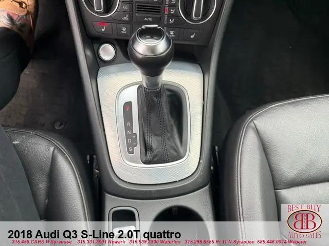 2018 Audi Q3 2.0T Premium