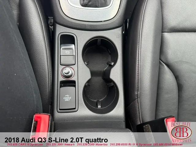 2018 Audi Q3 2.0T Premium