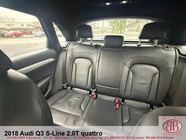 2018 Audi Q3 2.0T Premium