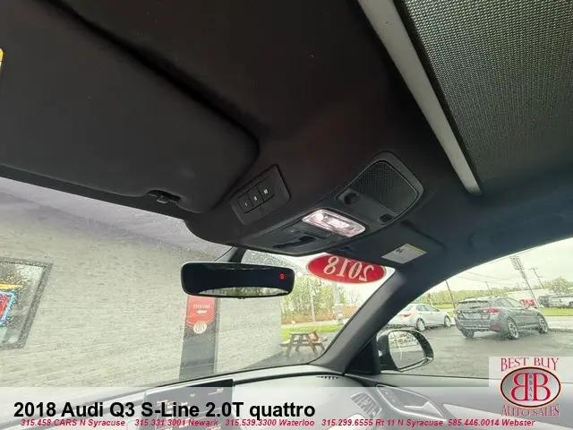 2018 Audi Q3 2.0T Premium