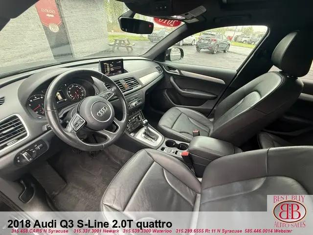 2018 Audi Q3 2.0T Premium