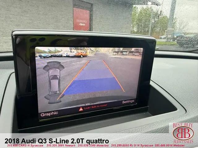 2018 Audi Q3 2.0T Premium