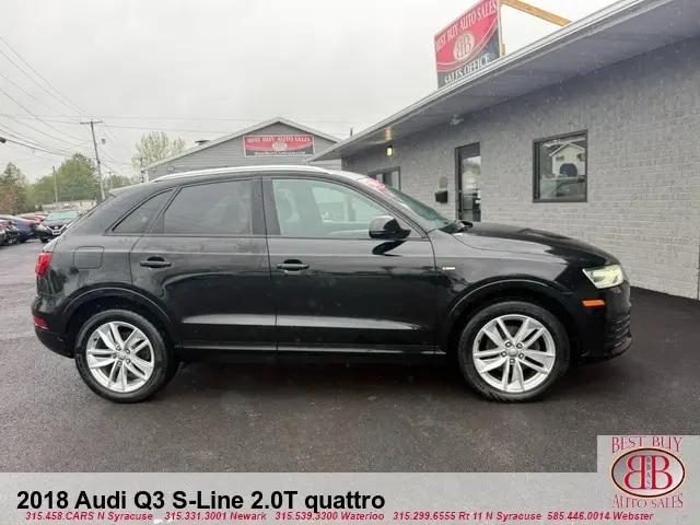 2018 Audi Q3 2.0T Premium