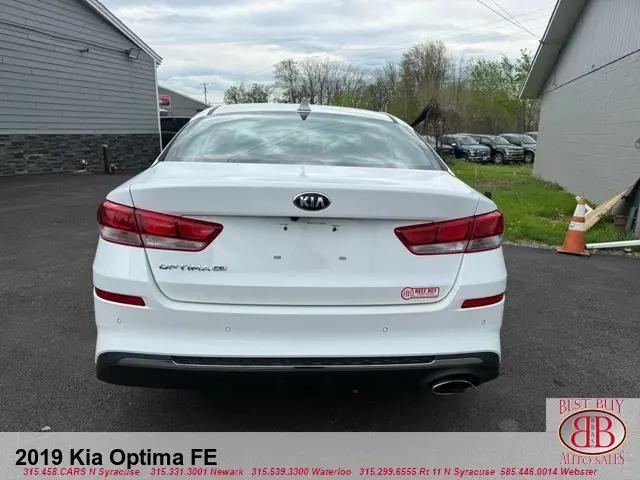 2019 Kia Optima LX