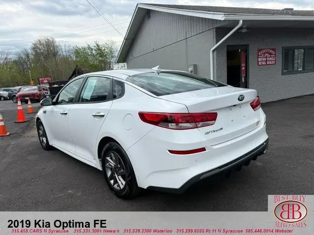 2019 Kia Optima LX