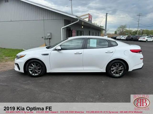 2019 Kia Optima LX