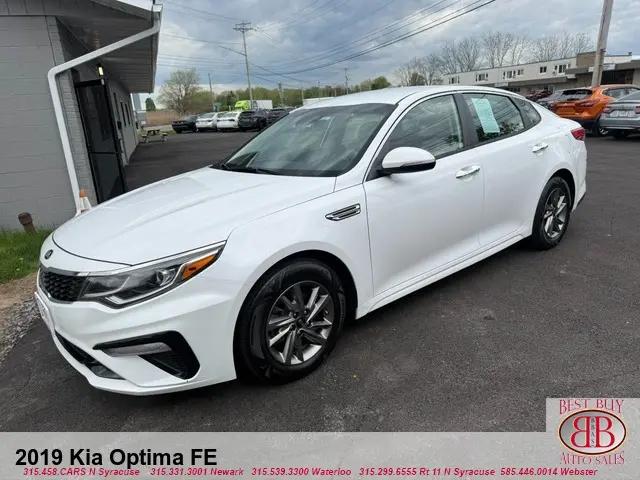 2019 Kia Optima LX