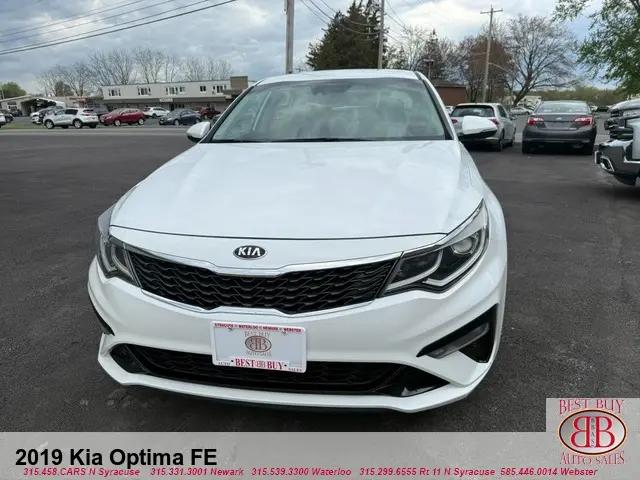 2019 Kia Optima LX