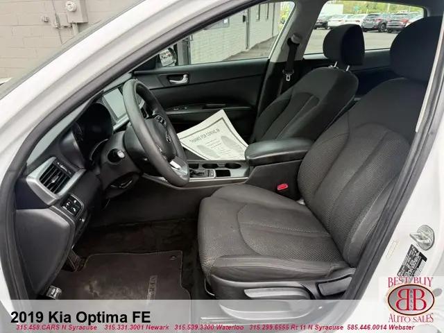 2019 Kia Optima LX