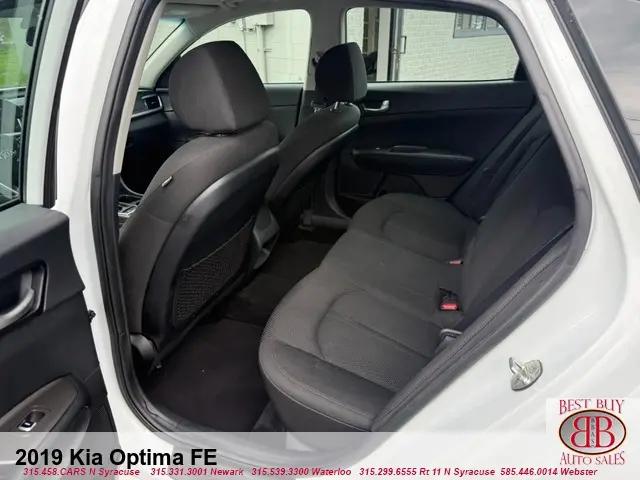 2019 Kia Optima LX