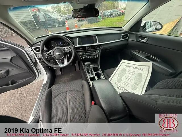 2019 Kia Optima LX