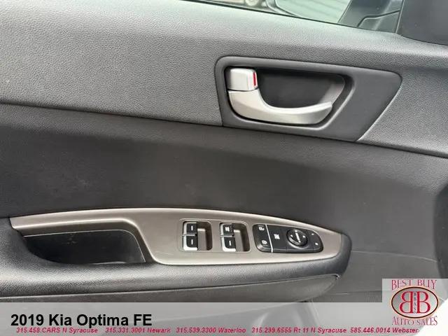 2019 Kia Optima LX