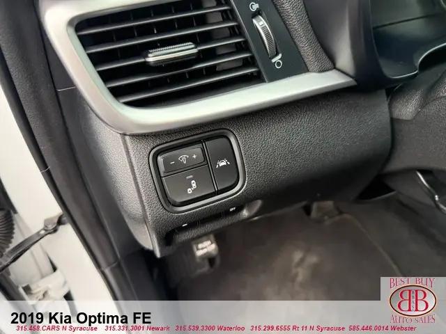 2019 Kia Optima LX