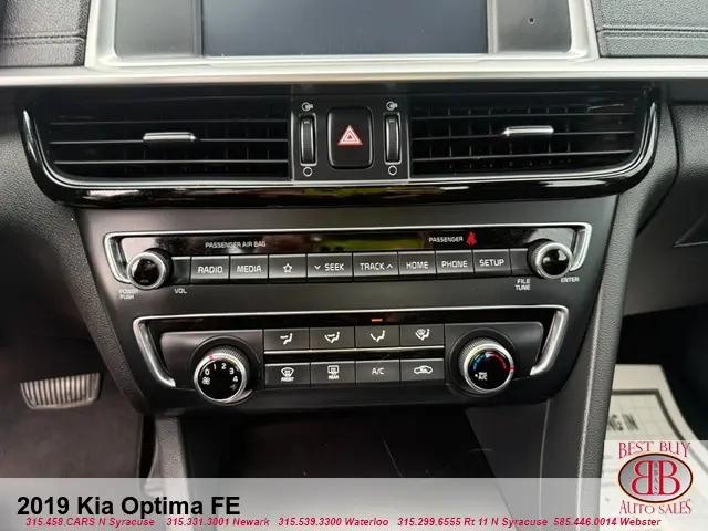 2019 Kia Optima LX