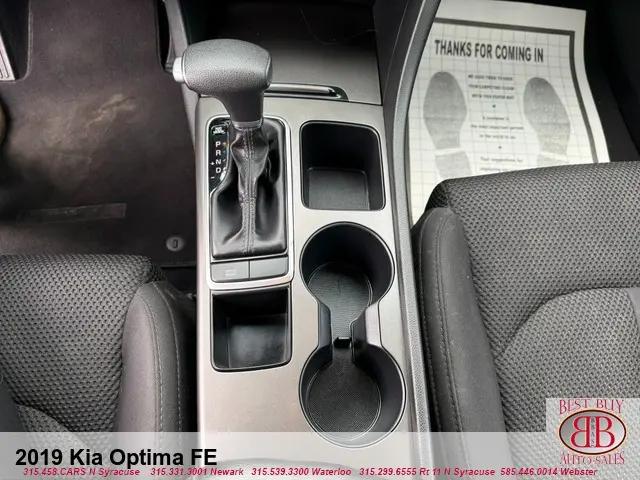 2019 Kia Optima LX