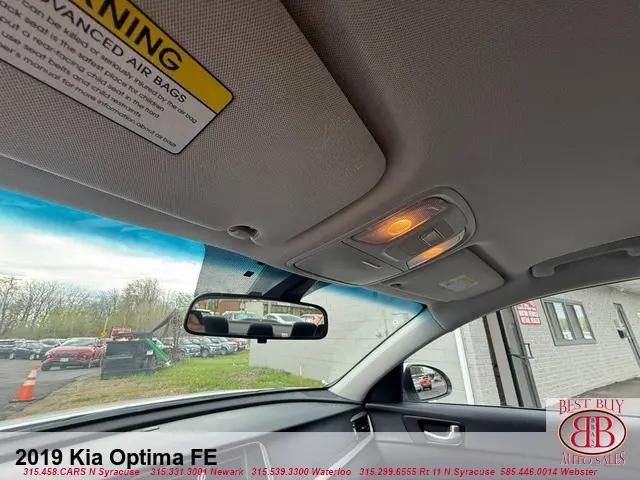 2019 Kia Optima LX