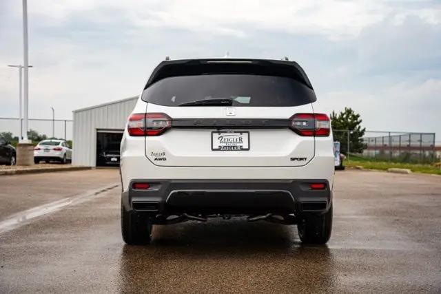 2026 Honda Pilot Sport