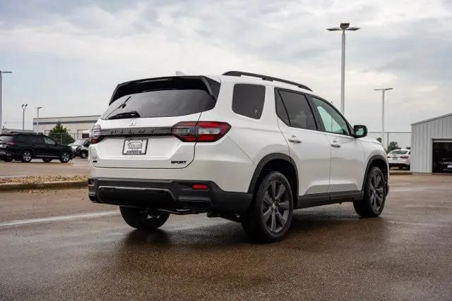 2026 Honda Pilot Sport