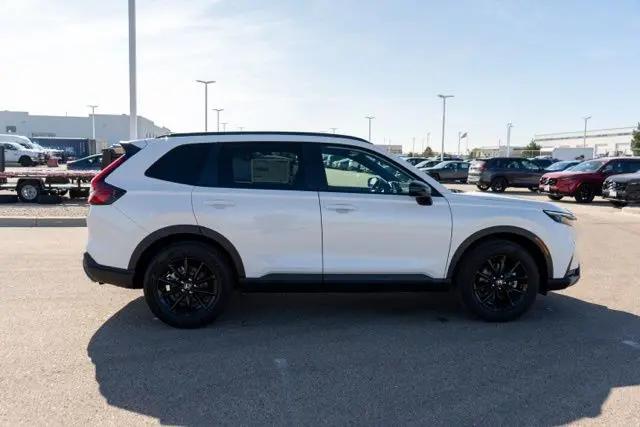 2026 Honda CR-V Hybrid AWD Sport-L