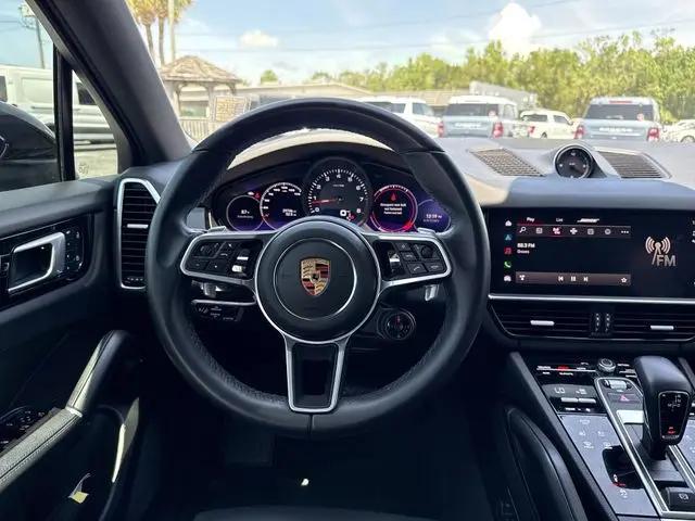 2022 Porsche Cayenne Platinum Edition