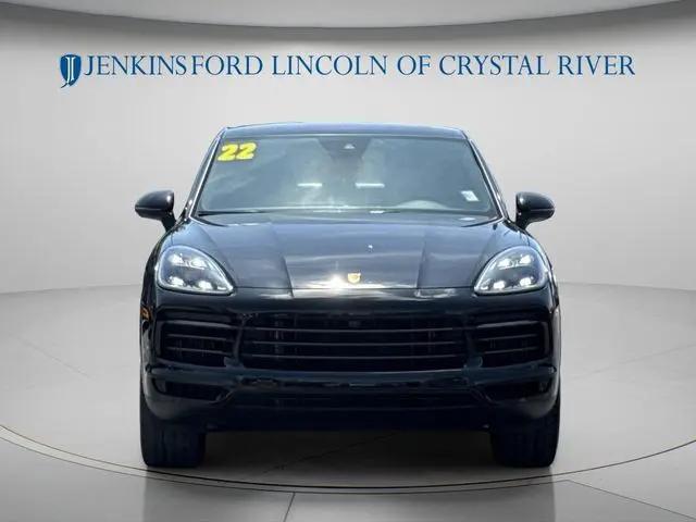 2022 Porsche Cayenne Platinum Edition