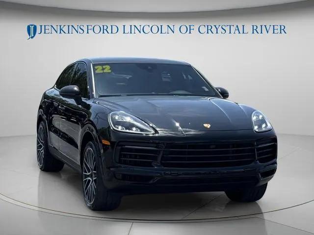 2022 Porsche Cayenne Platinum Edition