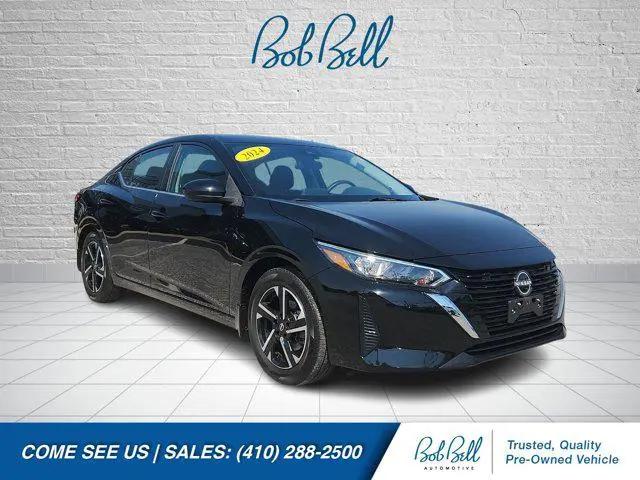 2024 Nissan Sentra SV Xtronic CVT for sale in Baltimore, MD