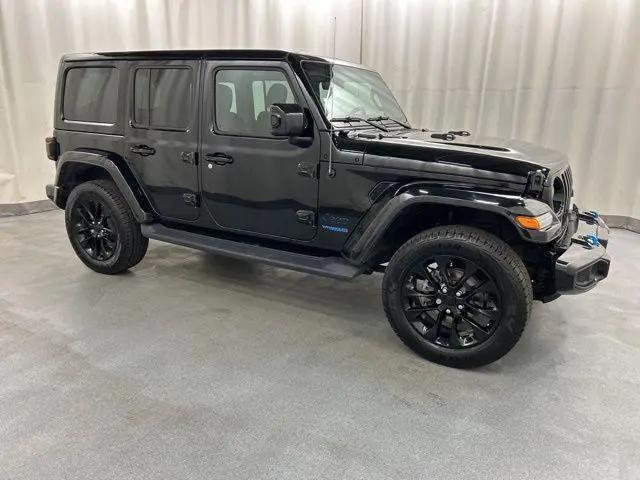 2021 Jeep Wrangler 4xe Unlimited High Altitude 4x4 for sale in Waterbury, CT
