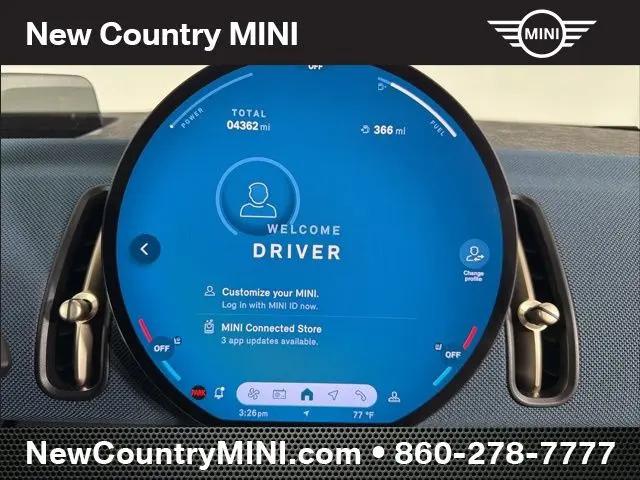 2025 MINI Cooper Countryman Cooper S