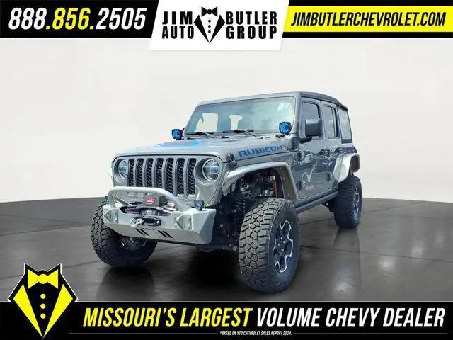 2022 Jeep Wrangler 4xe Unlimited Rubicon 4x4 for sale in Fenton, MO