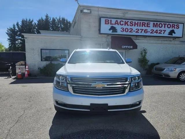 2016 Chevrolet Tahoe LTZ