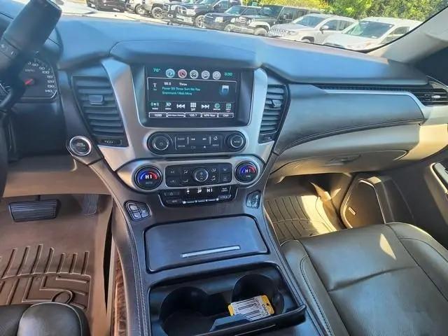 2016 Chevrolet Tahoe LTZ