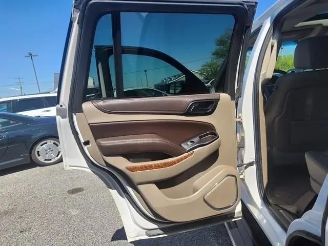 2016 Chevrolet Tahoe LTZ